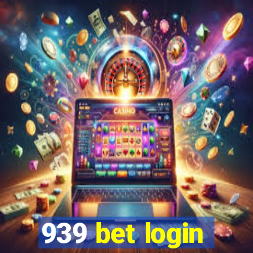 939 bet login